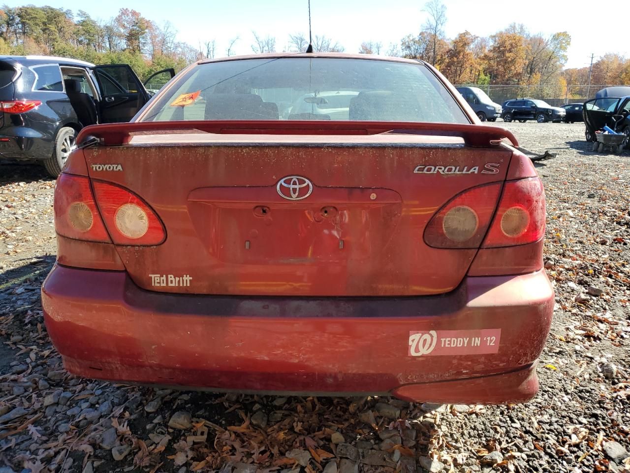 2005 Toyota Corolla ce