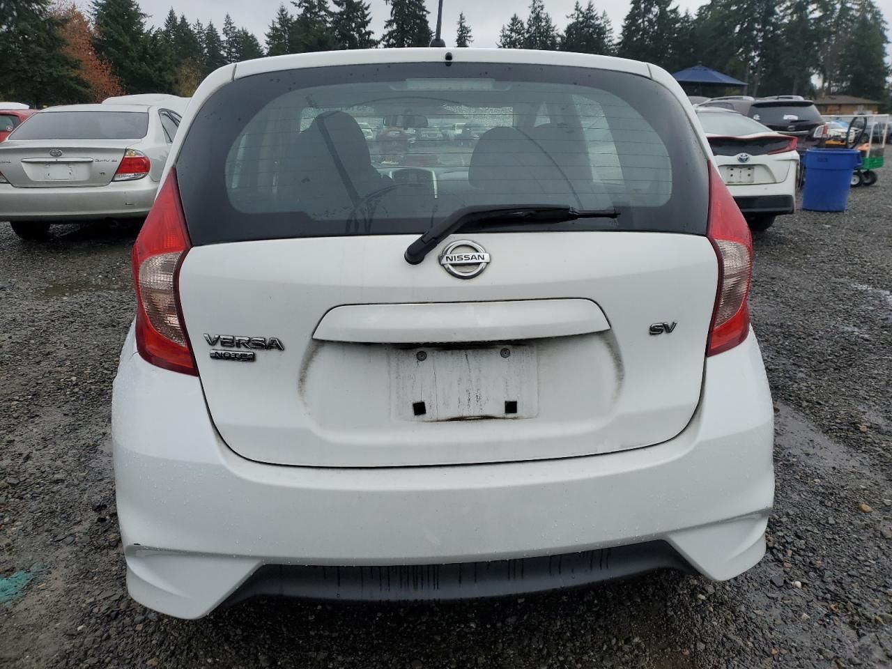 2019 Nissan Versa Note s