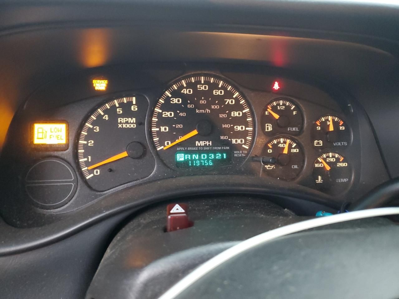 2000 Chevrolet Silverado K1500