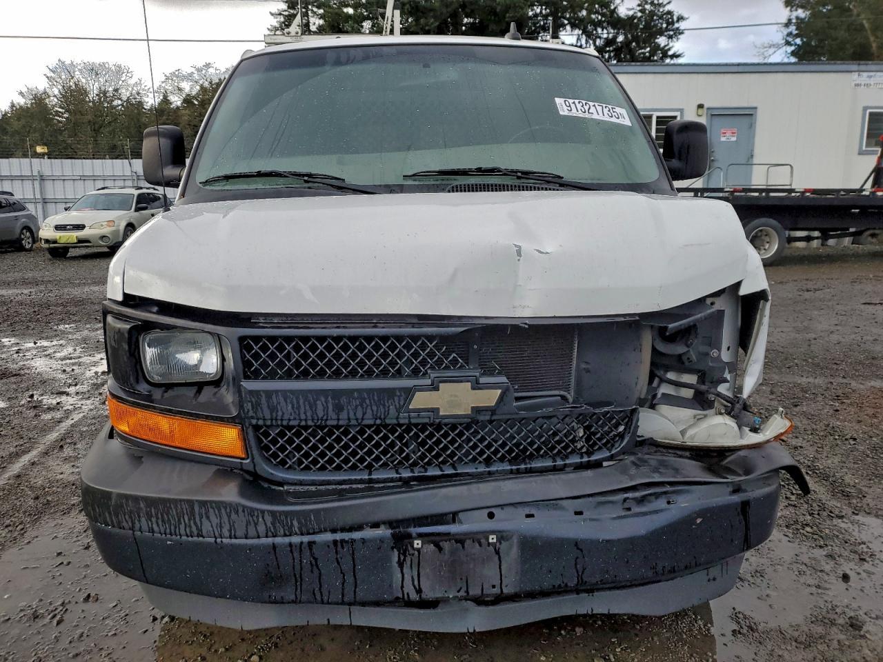 2017 Chevrolet Express Delivery van