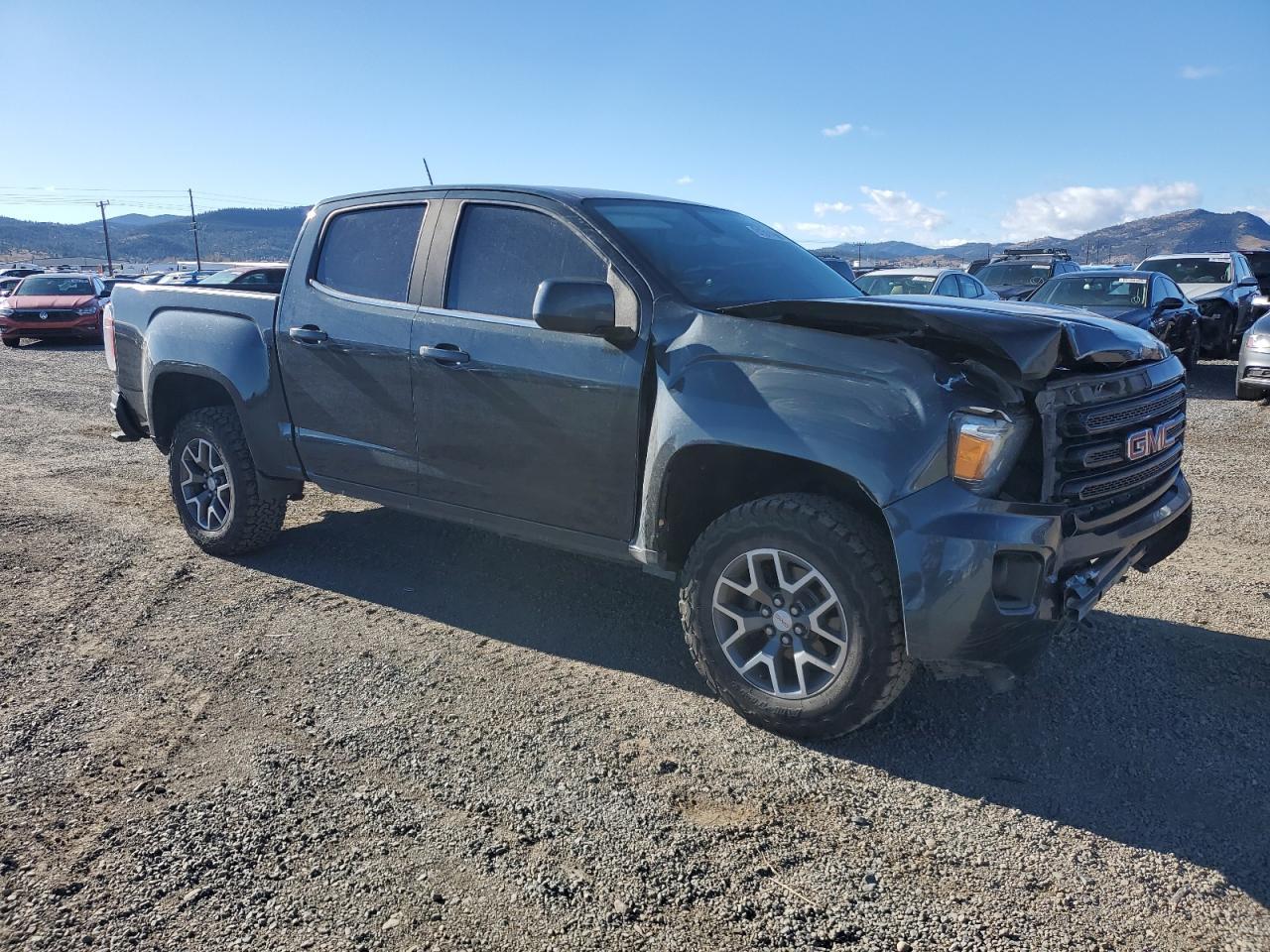 2018 GMC Canyon sle