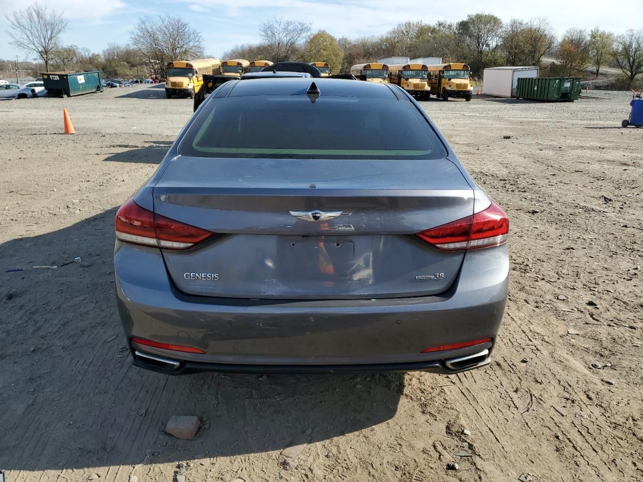 2015 Hyundai Genesis 3.8l