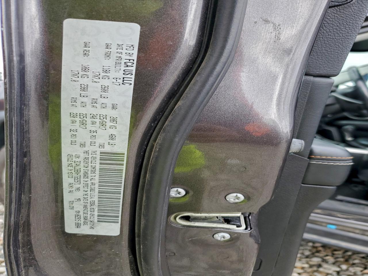 2017 Jeep Compass Latitude