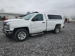 Salvage trucks for sale at Pekin, IL auction: 2017 Chevrolet Silverado C1500