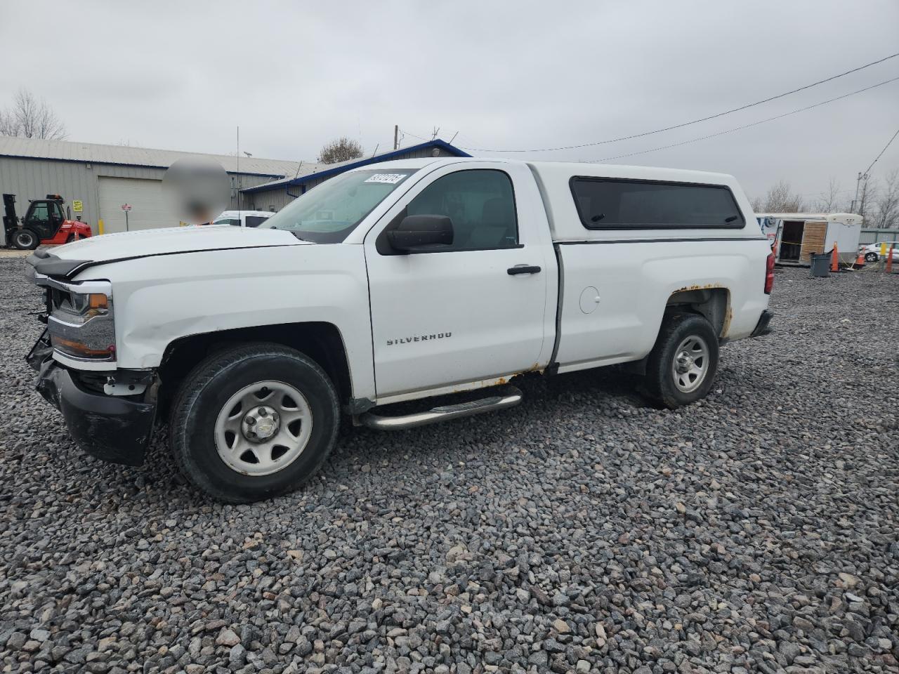2017 Chevrolet Silverado C1500