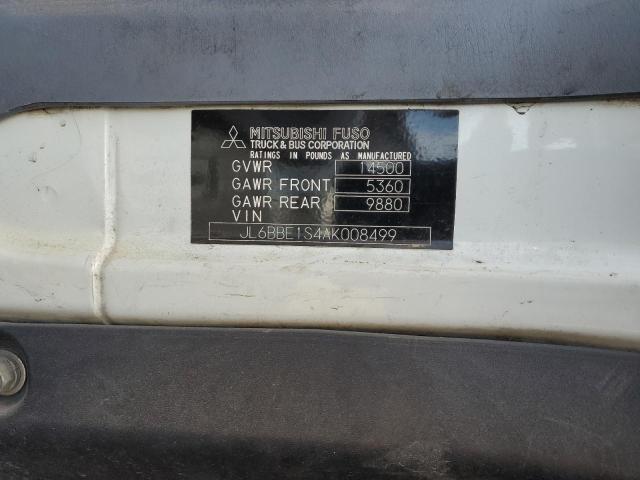 2010 Mitsubishi Fe 84D box Truck