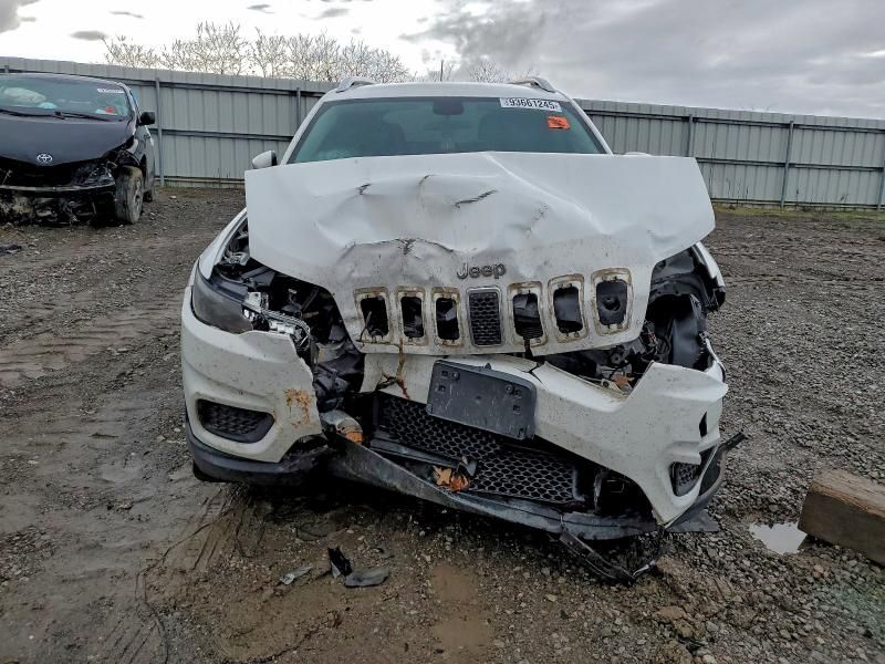 2020 Jeep Cherokee Latitude