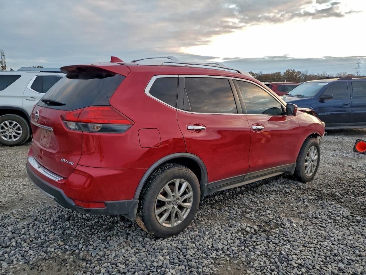 2017 Nissan Rogue s
