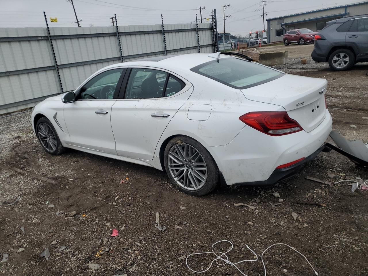 2021 Genesis G70 Elite