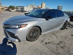 Salvage cars for sale from Copart New Orleans, LA: 2022 Toyota Camry xse