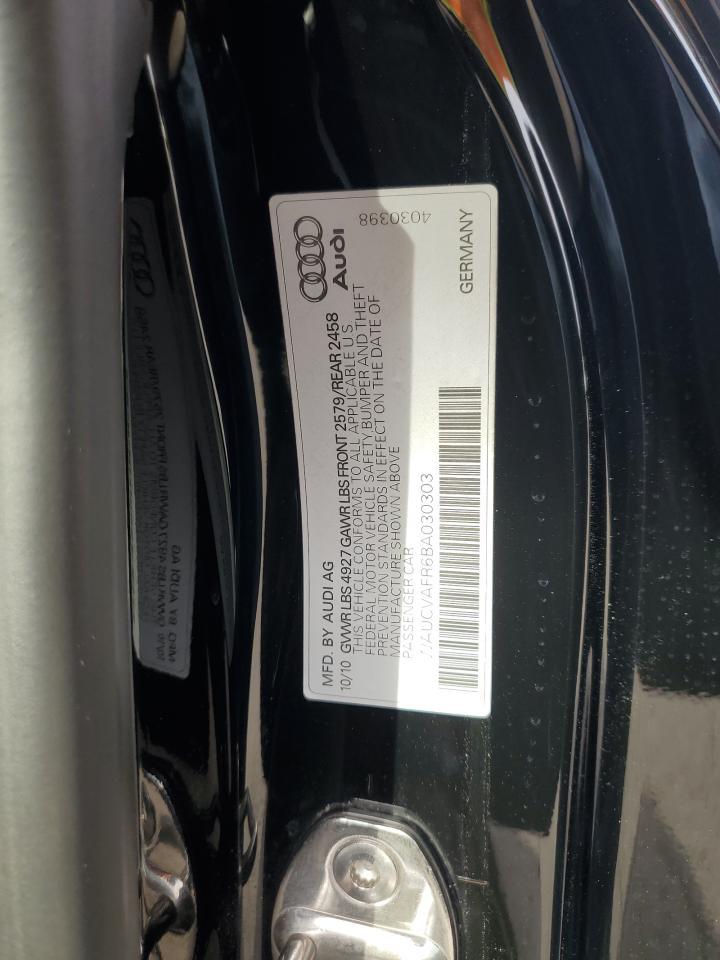 2011 Audi S5 Premium Plus