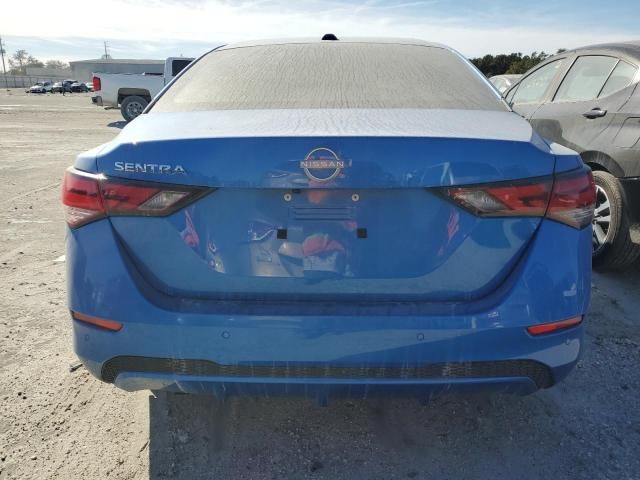 2025 Nissan Sentra sv