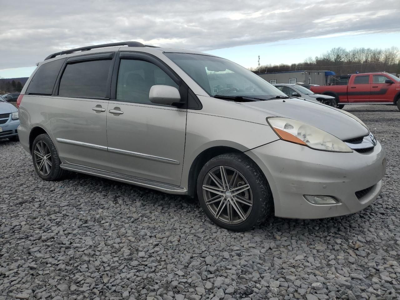 2008 Toyota Sienna xle Limited