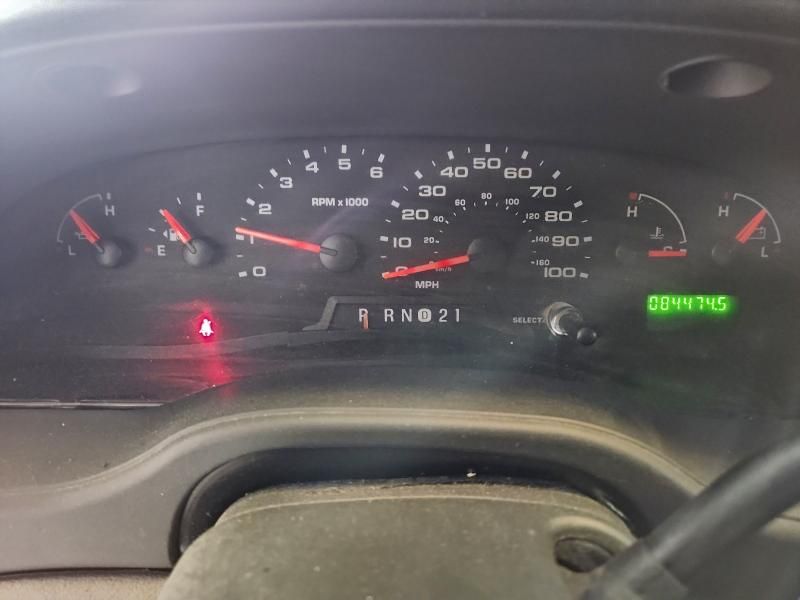 2008 Ford E250 Delivery Van