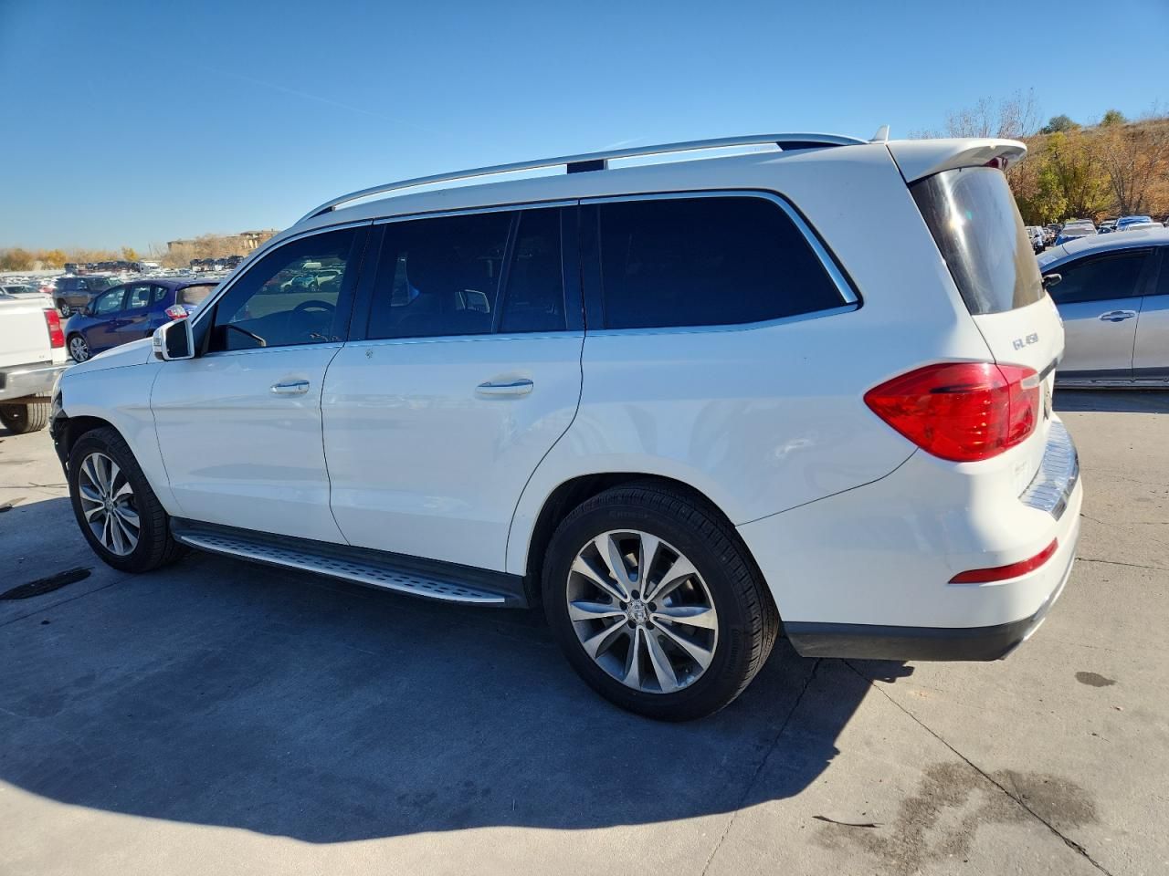 2015 Mercedes-Benz Gl 450 4matic