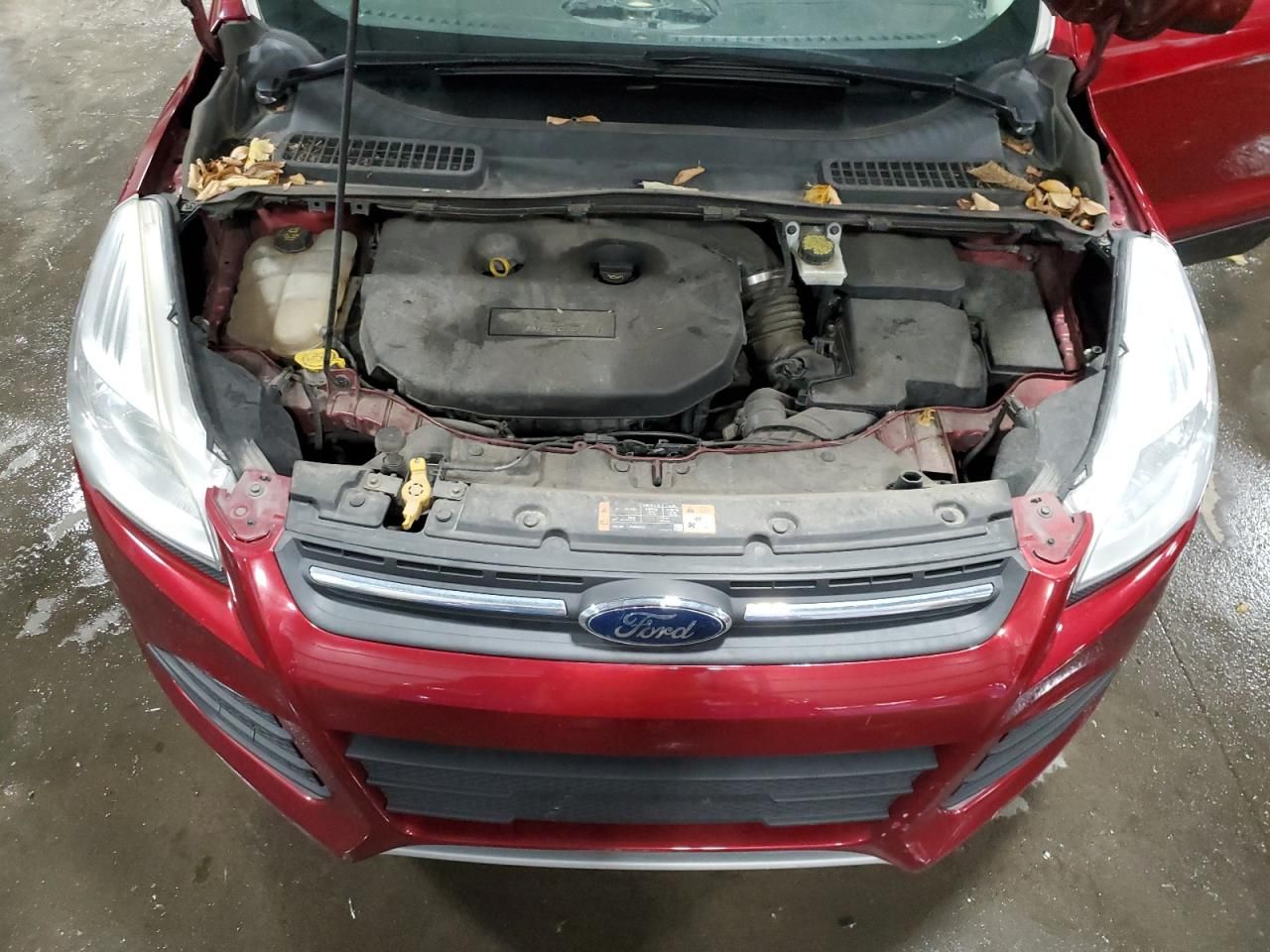 2015 Ford Escape se