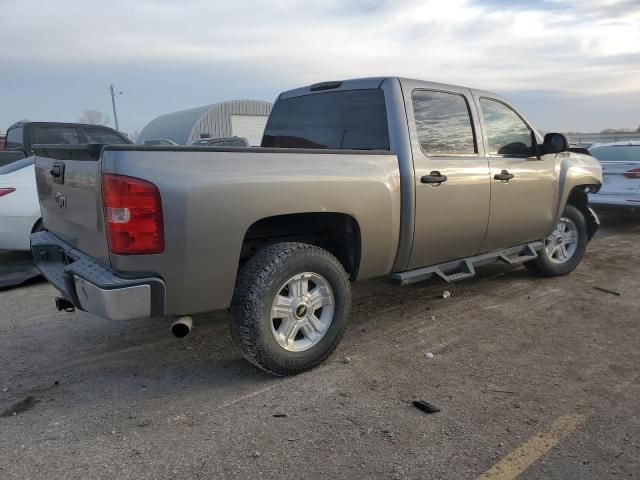 2007 Chevrolet Silverado K1500 Crew cab