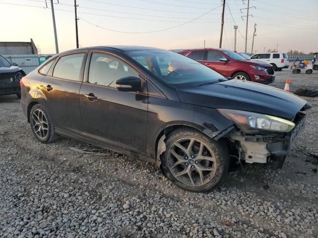 2017 Ford Focus sel