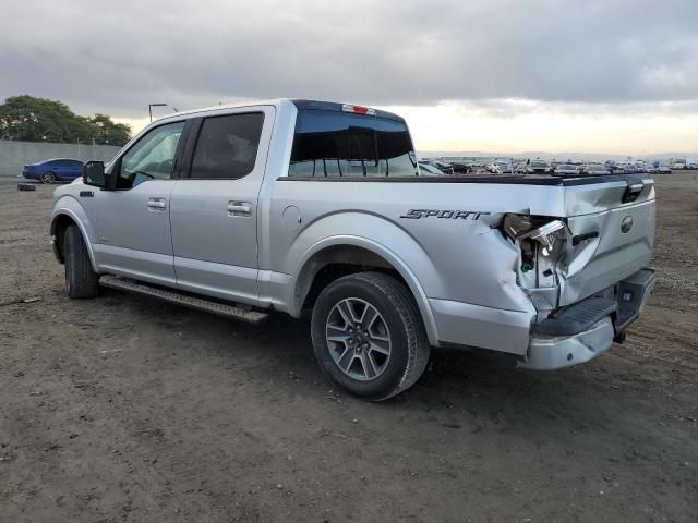 2017 Ford F150 Supercrew