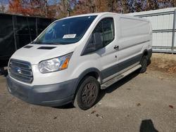 Salvage cars for sale from Copart Glassboro, NJ: 2018 Ford Transit 250 Delivery Van