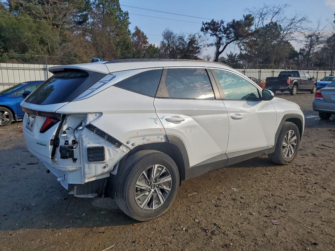 2024 Hyundai Tucson Blue