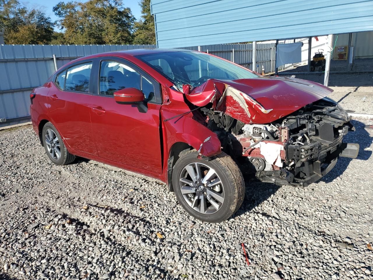 2021 Nissan Versa sv