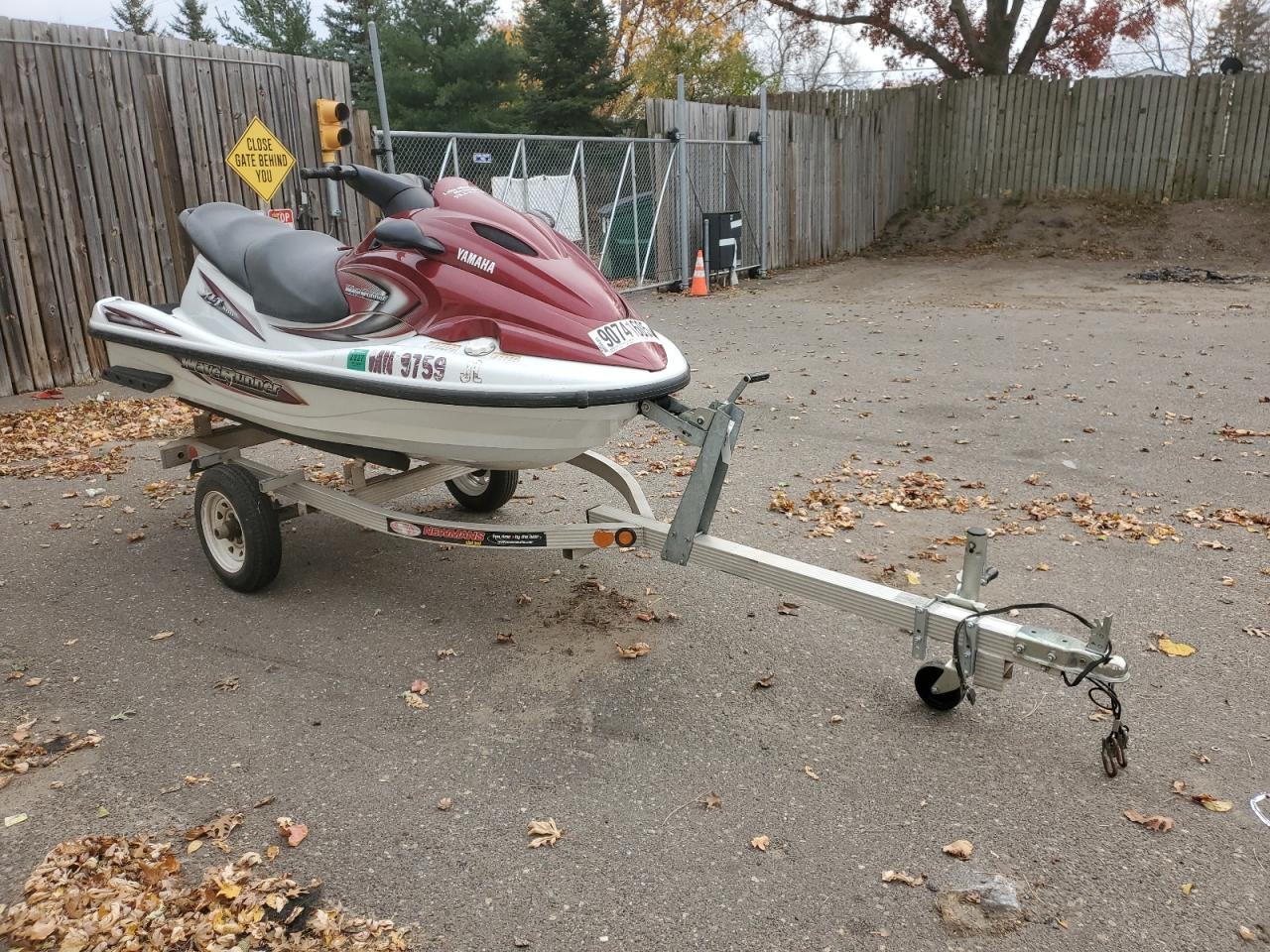 2002 Yama HA Waverunner XLT800 Personal Watercraft