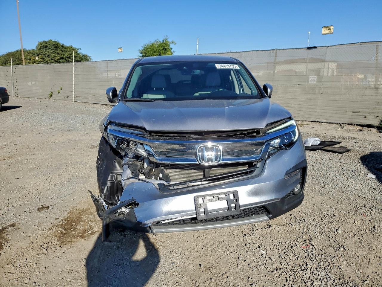 2022 Honda Pilot exl