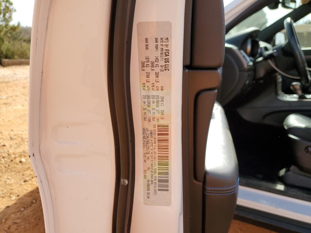 2018 Jeep Grand Cherokee Laredo