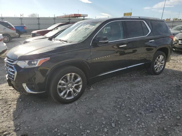 2018 Chevrolet Traverse High Country