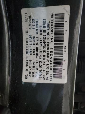 2013 Honda Accord exl