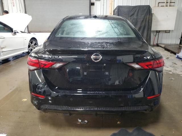 2022 Nissan Sentra sv