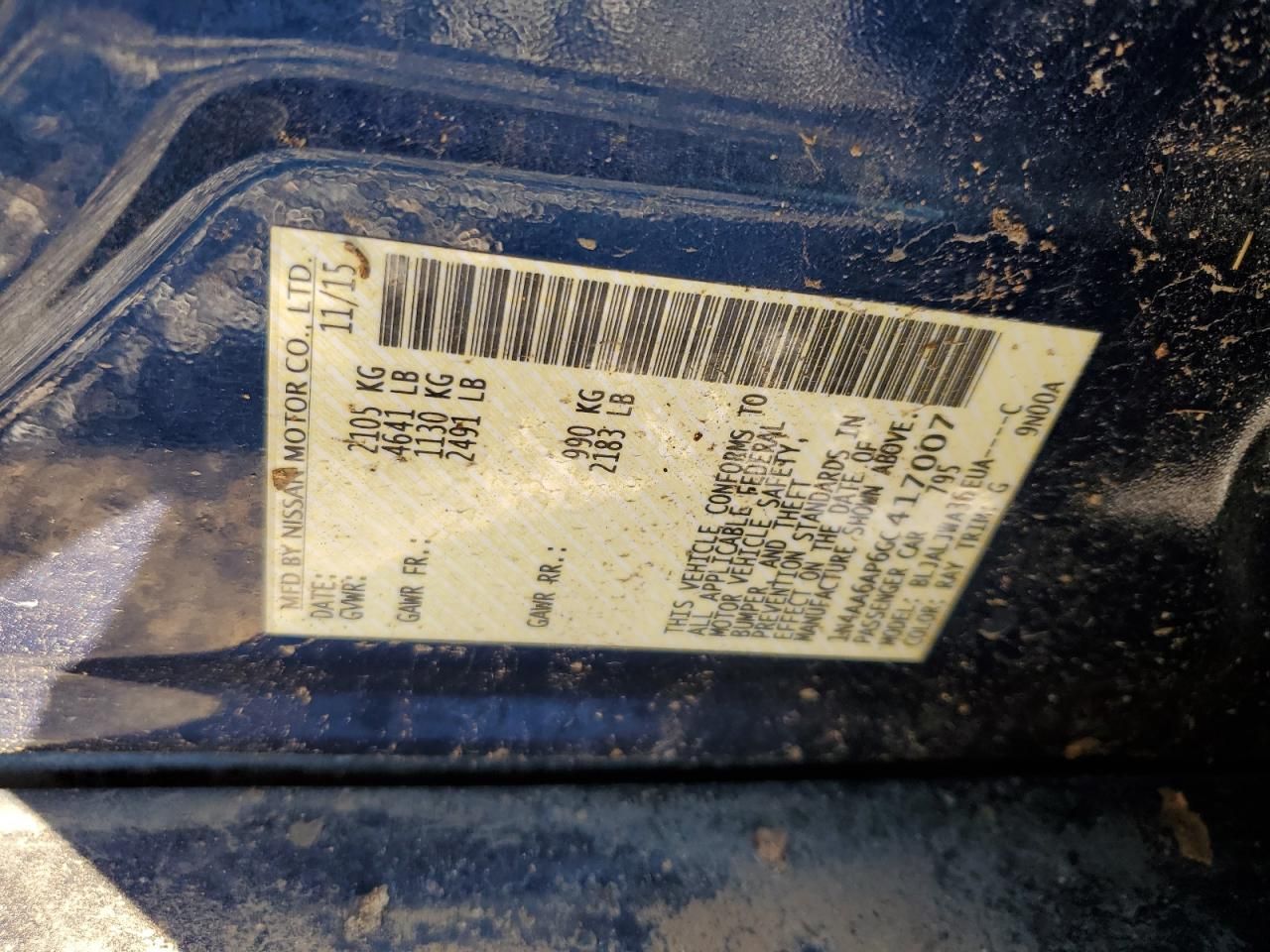 2016 Nissan Maxima 3.5s