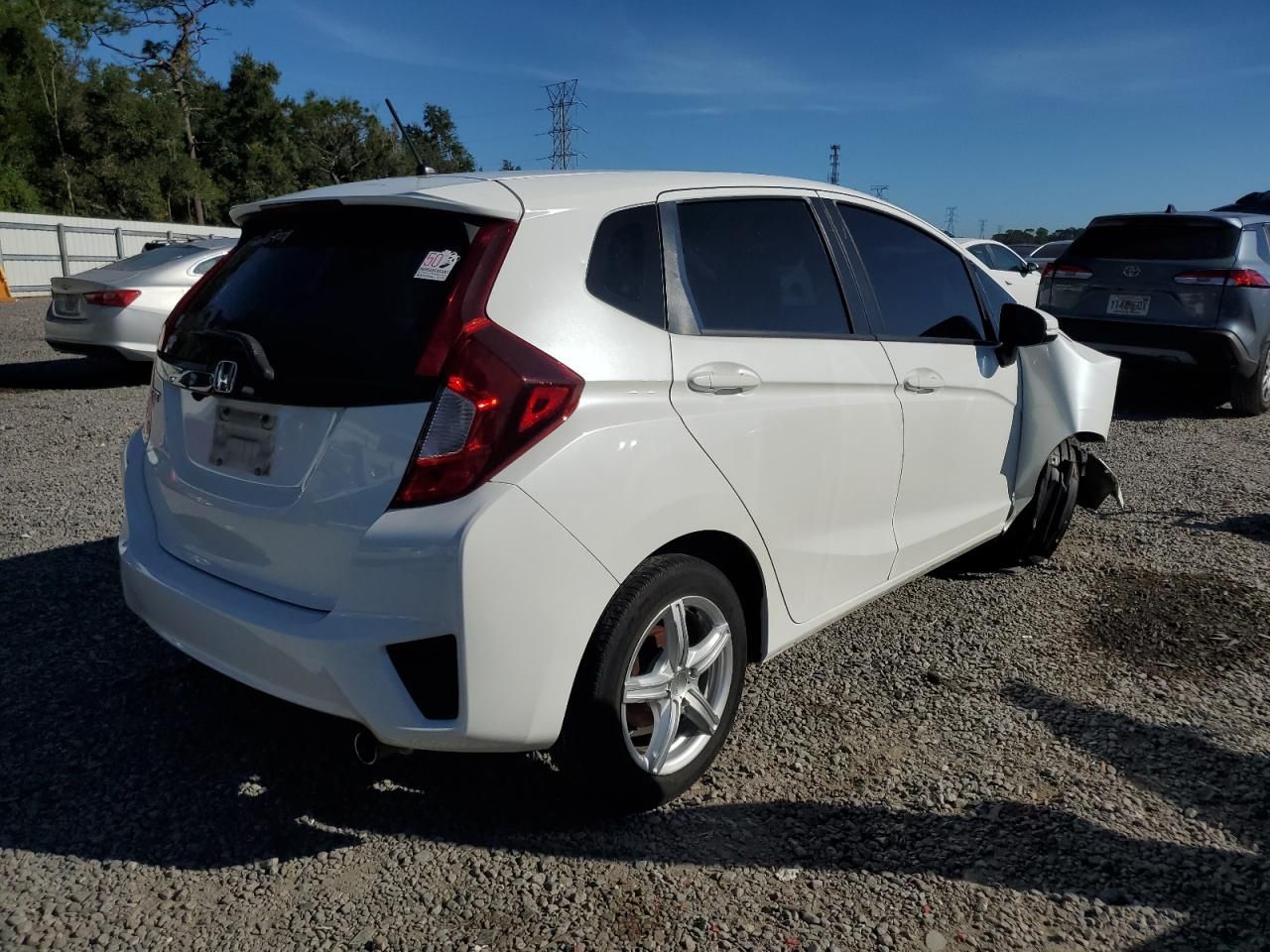 2016 Honda Fit lx