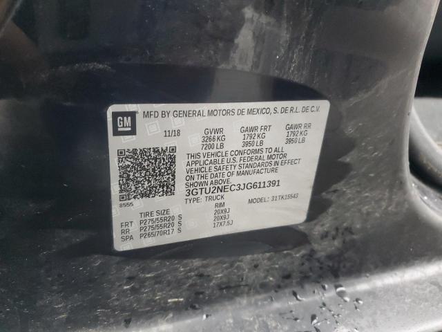 2018 GMC Sierra K1500 slt
