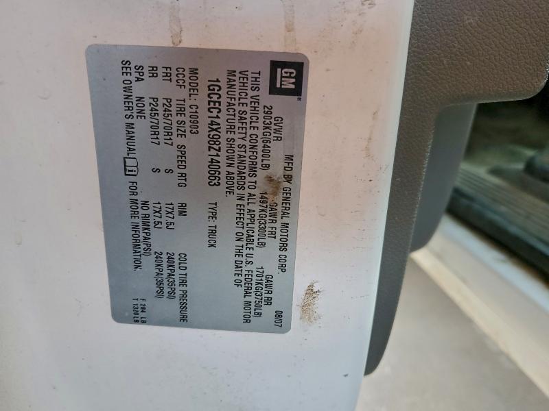 2008 Chev Rolet Silverado Utility / Service Truck