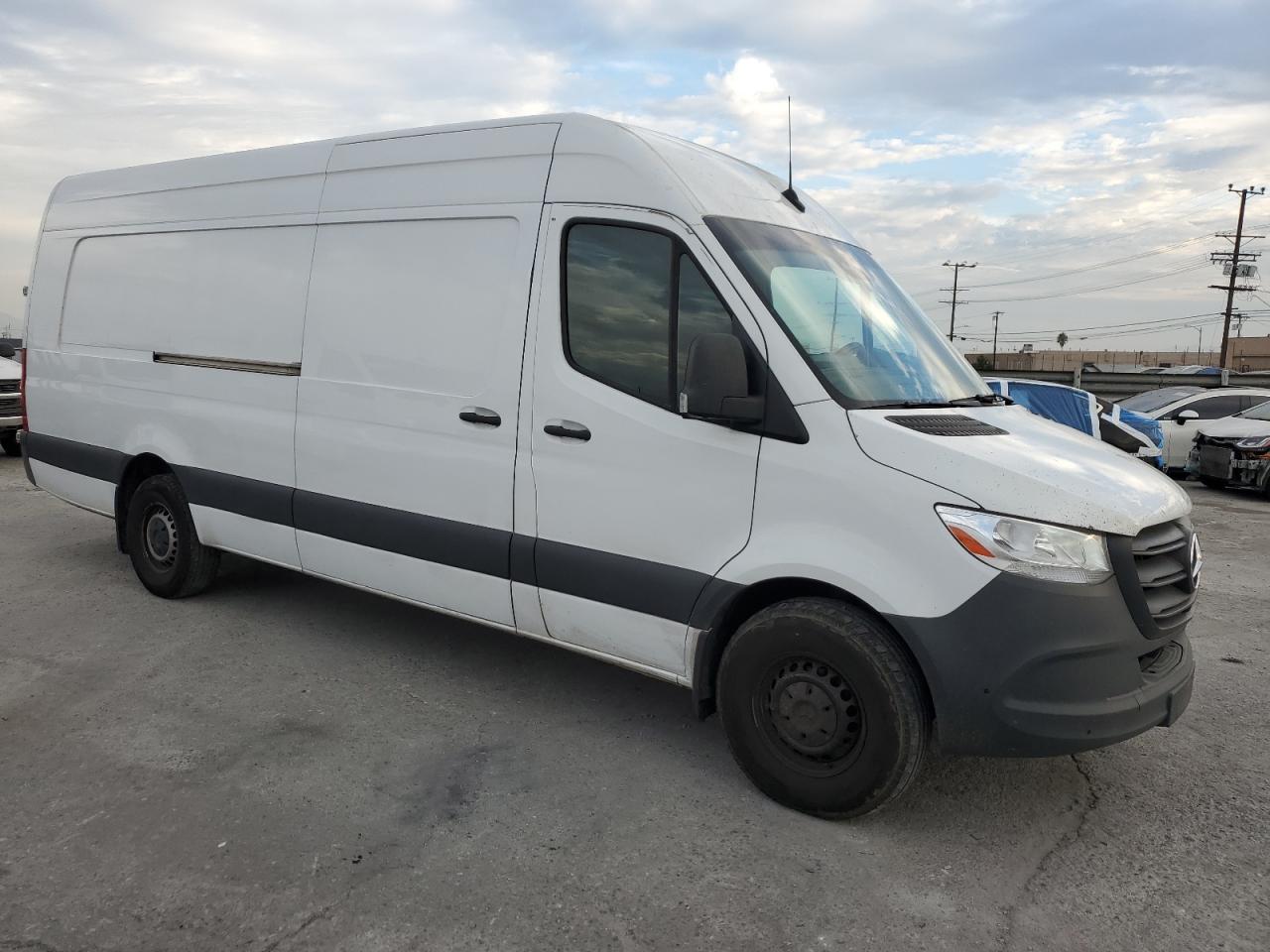 2022 Mercedes-Benz 2022 Mercedes Benz Sprinter Delivery Van