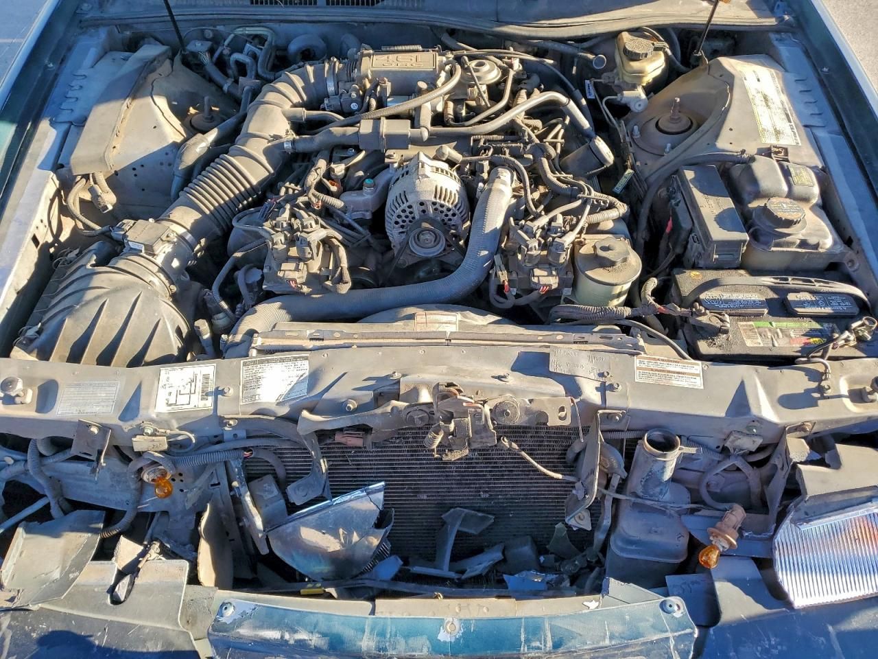 1997 Ford Thunderbird lx