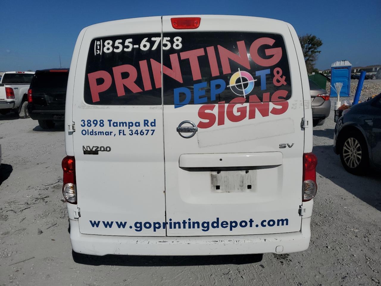 2014 Niss AN NV200 Delivery Van