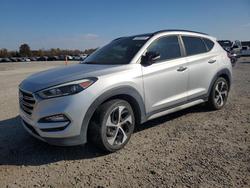 Hyundai salvage cars for sale: 2018 Hyundai Tucson Value