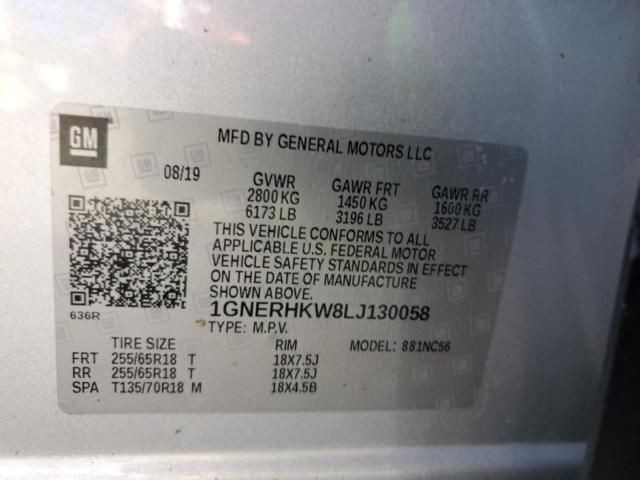 2020 Chevrolet Traverse lt