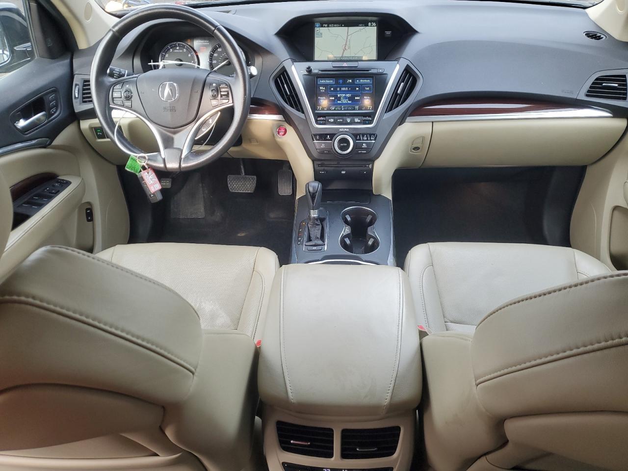 2015 Acura Mdx Advance