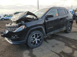 Jeep salvage cars for sale: 2024 Jeep Compass Limited