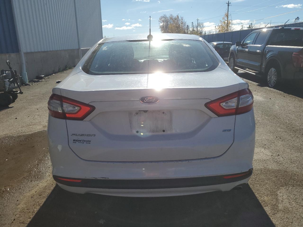 2016 Ford Fusion se