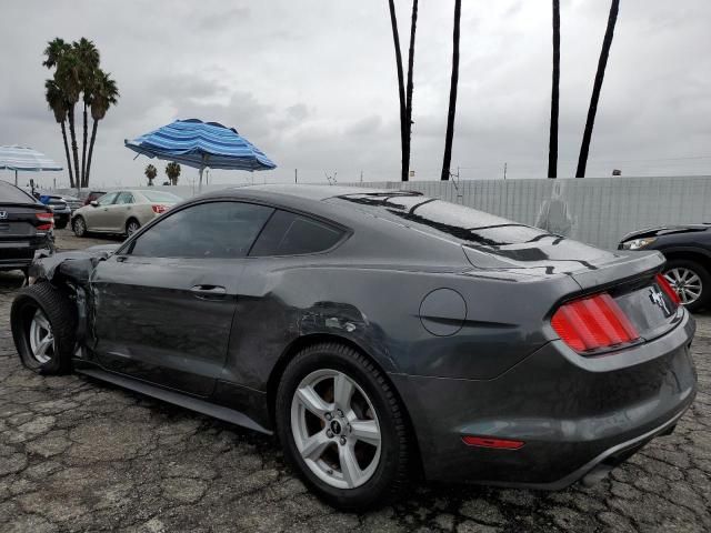 2015 Ford Mustang
