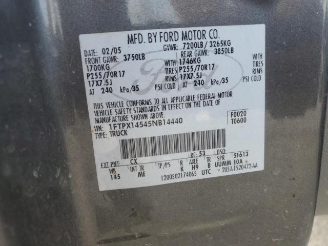 2005 Ford F150