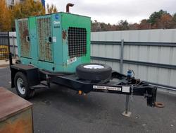 Salvage trucks for sale at Exeter, RI auction: 2009 Onan Generator