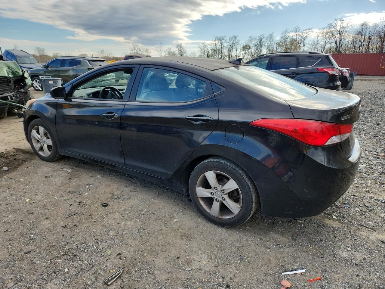 2012 Hyundai Elantra gls