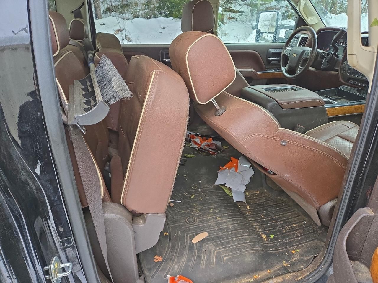 2017 Chevrolet Silverado K3500 High Country