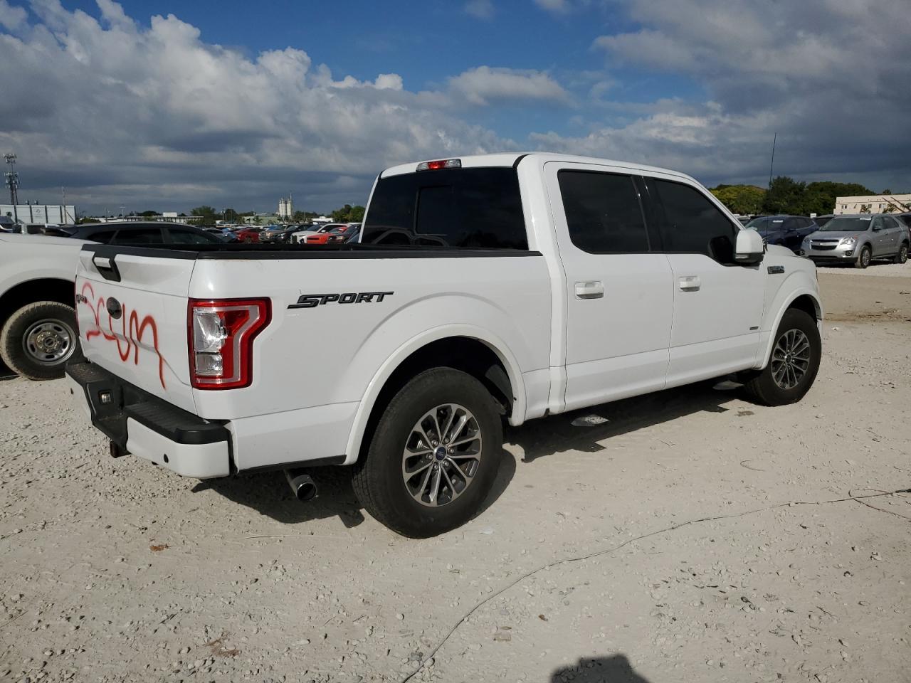 2016 Ford F150 Supercrew